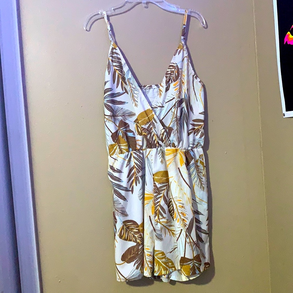 Floral Romper